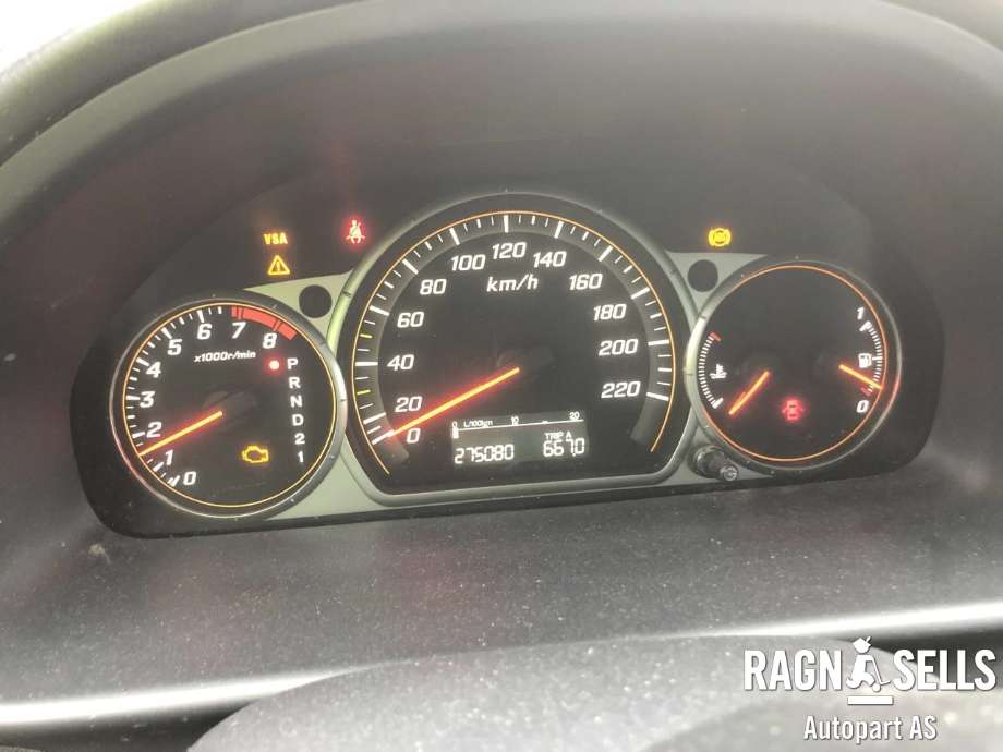 Honda CR-V 2002-2006 (Type II) , Motorkode: K20A4, Girkassekode: