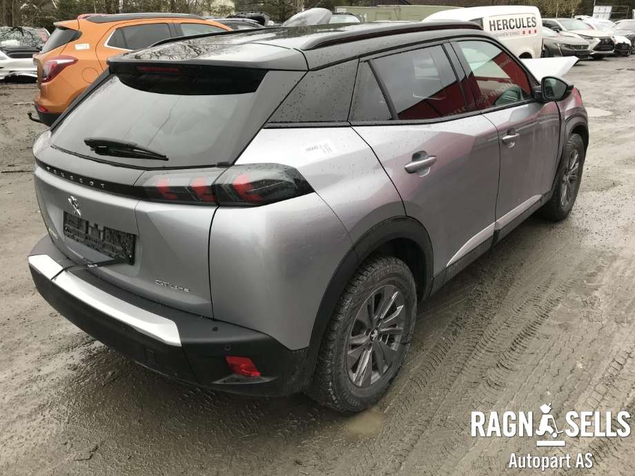 Peugeot 2008 2019-->> (Type II) , Motorkode: ZK01, Girkassekode: