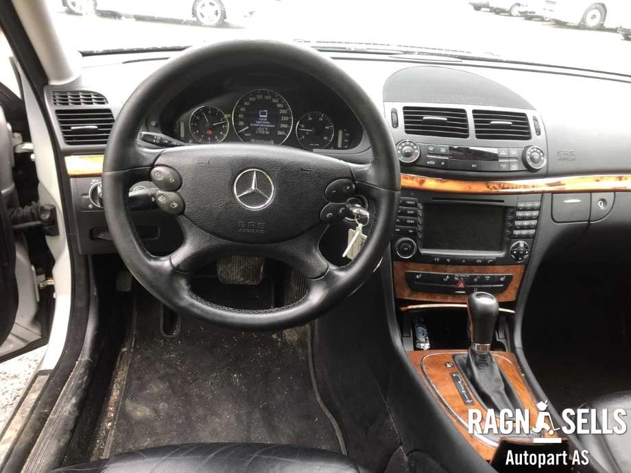 Mercedes E-Klasse 2006-2009 (Fase 2) (W211) (W211), Motorkode: 642920, Girkassekode: A 221 250 14 02