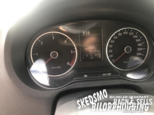 VW Polo 2009-2014 (Type V, Fase 1) , Motorkode: CFWA, Girkassekode: MZK