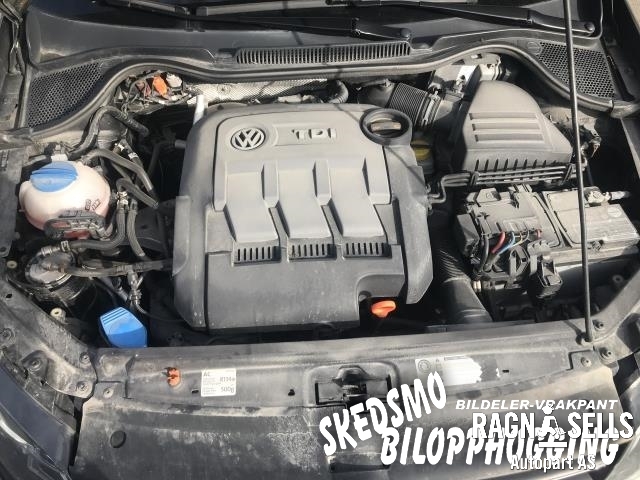 VW Polo 2009-2014 (Type V, Fase 1) , Motorkode: CFWA, Girkassekode: MZK