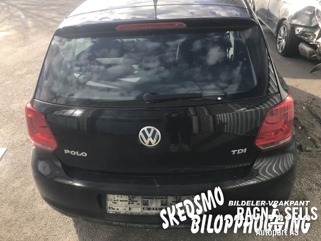 VW Polo 2009-2014 (Type V, Fase 1) , Motorkode: CFWA, Girkassekode: MZK