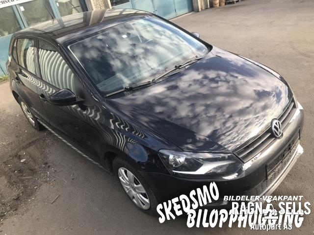 VW Polo 2009-2014 (Type V, Fase 1) , Motorkode: CFWA, Girkassekode: MZK