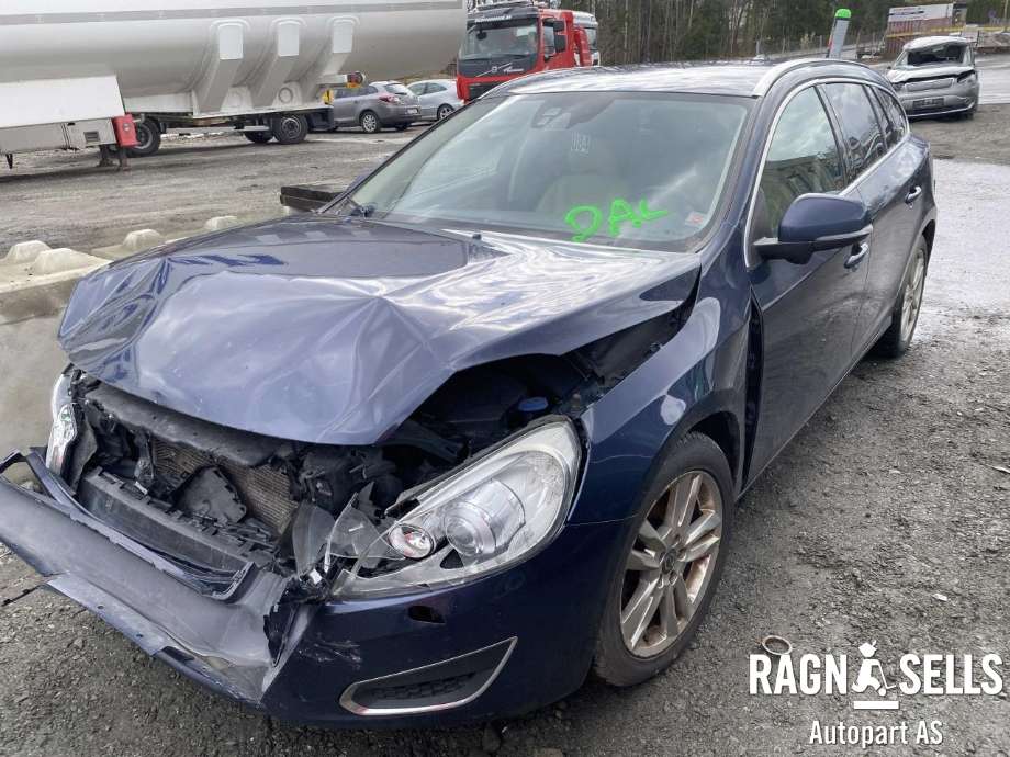 Volvo V60 2010-2013 (Type I, Fase 1) , Motorkode: D4162T, Girkassekode: 1285030