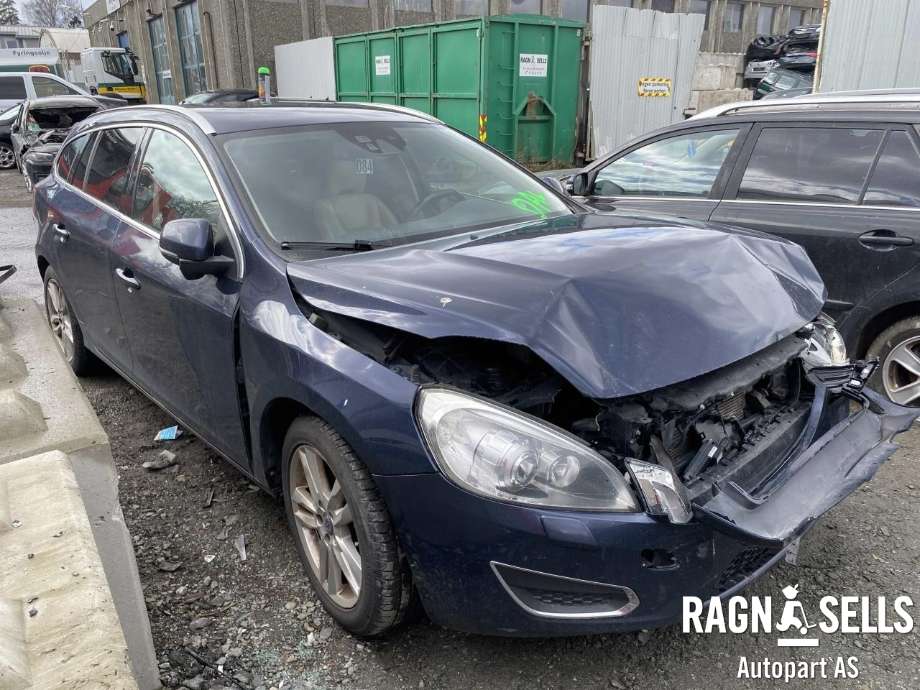 Volvo V60 2010-2013 (Type I, Fase 1) , Motorkode: D4162T, Girkassekode: 1285030