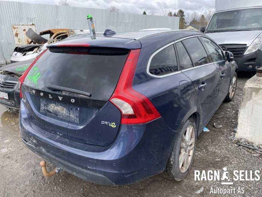 Volvo V60 2010-2013 (Type I, Fase 1) , Motorkode: D4162T, Girkassekode: 1285030