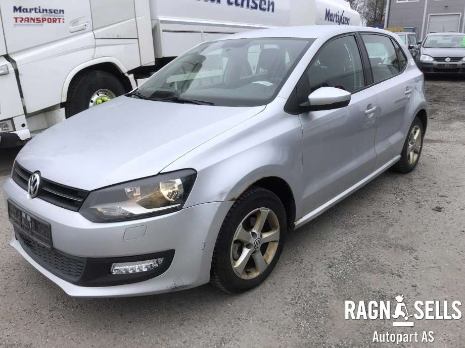 VW Polo 2009-2014 (Type V, Fase 1) , Motorkode: CAY, Girkassekode: KFK