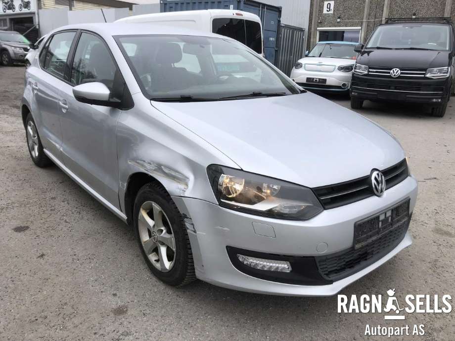 VW Polo 2009-2014 (Type V, Fase 1) , Motorkode: CAY, Girkassekode: KFK