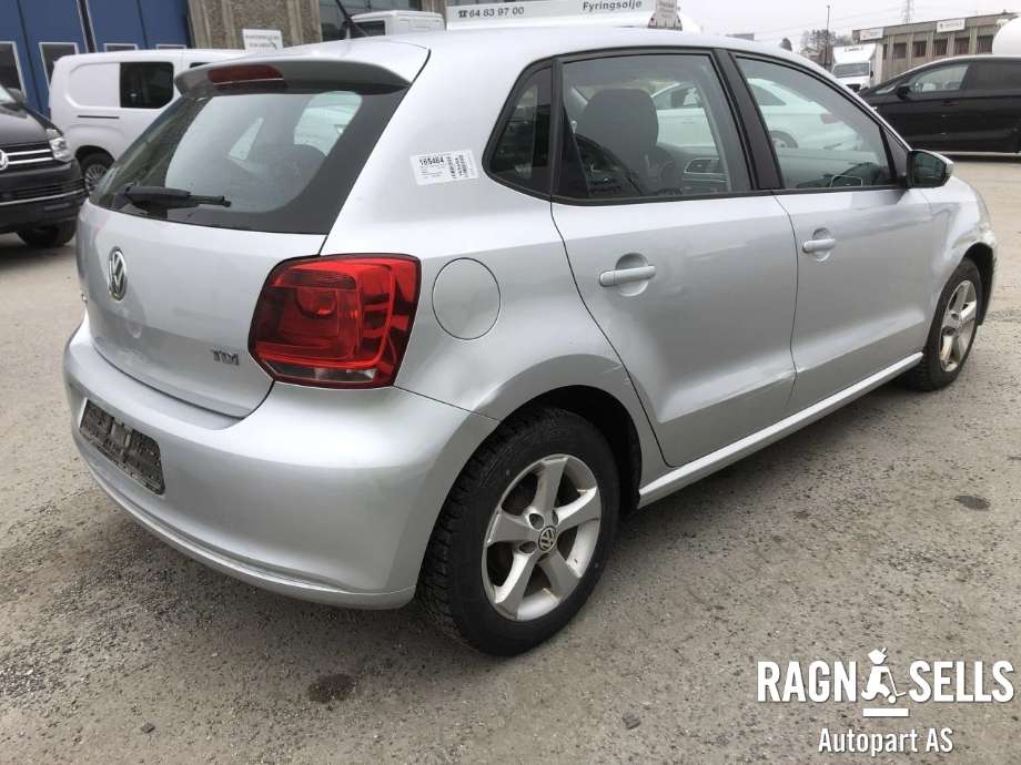 VW Polo 2009-2014 (Type V, Fase 1) , Motorkode: CAY, Girkassekode: KFK
