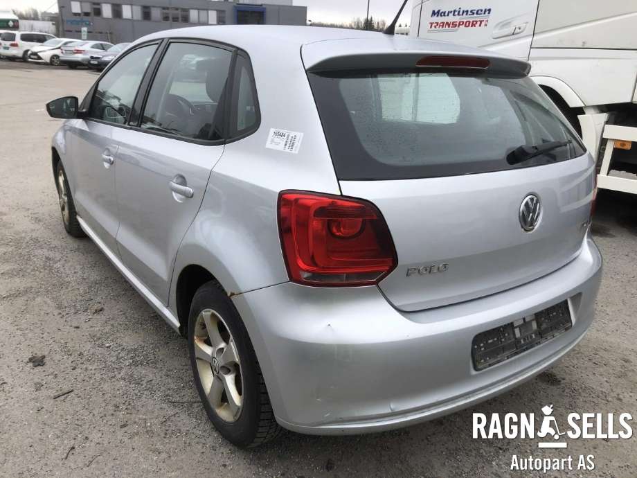 VW Polo 2009-2014 (Type V, Fase 1) , Motorkode: CAY, Girkassekode: KFK