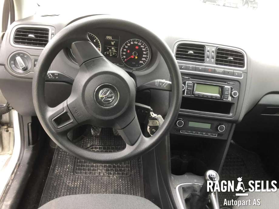 VW Polo 2009-2014 (Type V, Fase 1) , Motorkode: CAY, Girkassekode: KFK
