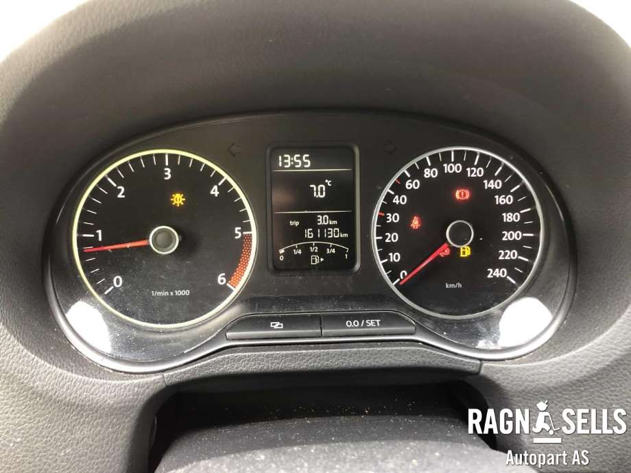 VW Polo 2009-2014 (Type V, Fase 1) , Motorkode: CAY, Girkassekode: KFK