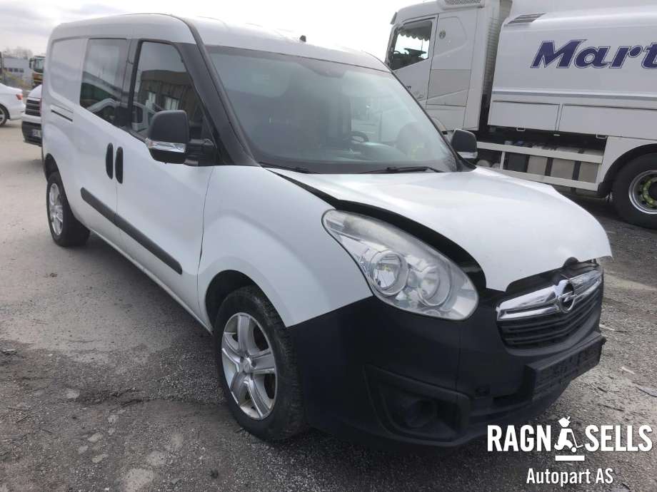 Opel Combo D 2012-2018 , Motorkode: 263A2000, Girkassekode: