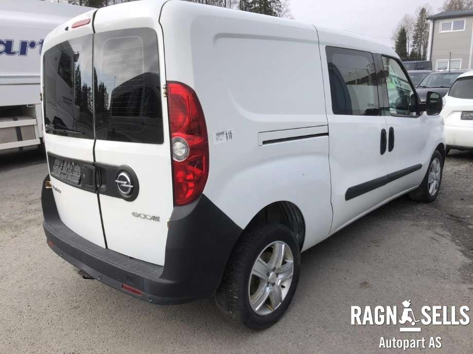 Opel Combo D 2012-2018 , Motorkode: 263A2000, Girkassekode: