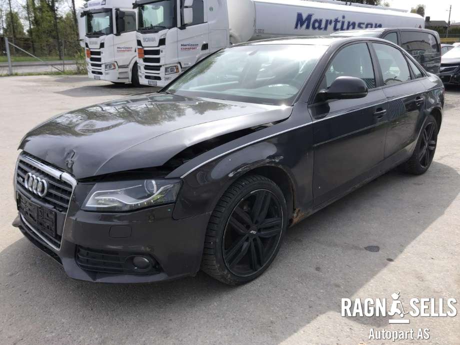 Audi A4 2007-2014 (Type IV) (B8) (B8), Motorkode: CAG, Girkassekode: KSR