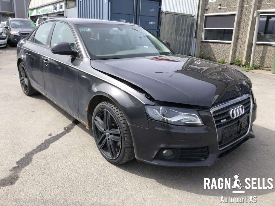 Audi A4 2007-2014 (Type IV) (B8) (B8), Motorkode: CAG, Girkassekode: KSR
