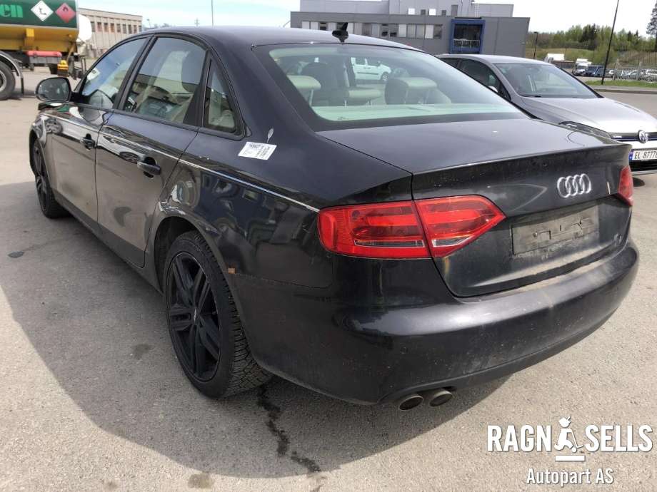 Audi A4 2007-2014 (Type IV) (B8) (B8), Motorkode: CAG, Girkassekode: KSR
