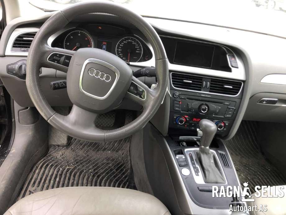 Audi A4 2007-2014 (Type IV) (B8) (B8), Motorkode: CAG, Girkassekode: KSR
