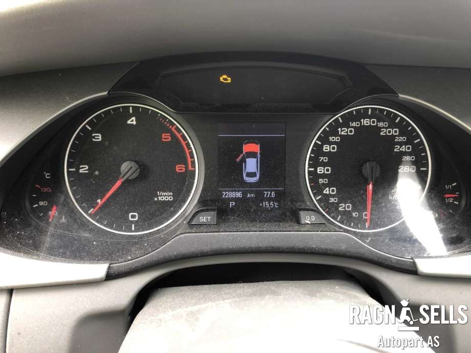 Audi A4 2007-2014 (Type IV) (B8) (B8), Motorkode: CAG, Girkassekode: KSR