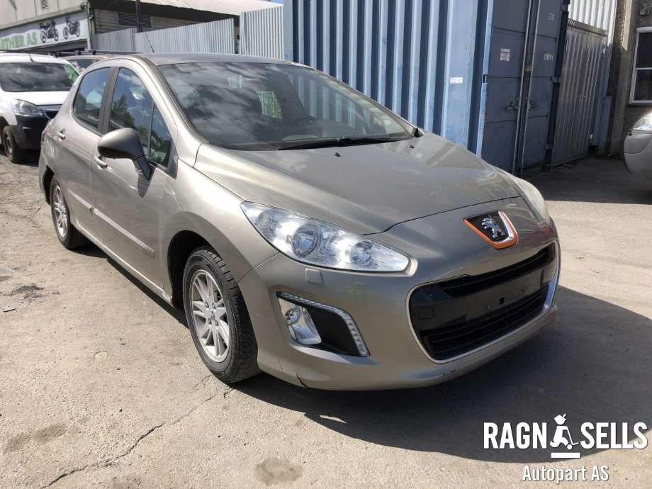 Peugeot 308 2011-2013 (Type I, Fase 2) , Motorkode: 9H06, Girkassekode: CP 19X72