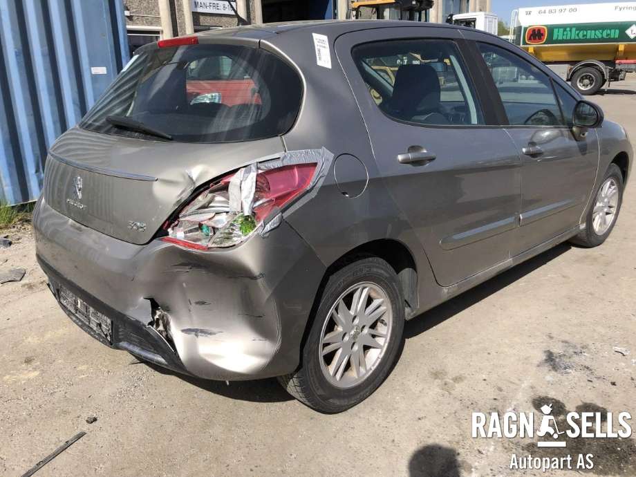 Peugeot 308 2011-2013 (Type I, Fase 2) , Motorkode: 9H06, Girkassekode: CP 19X72