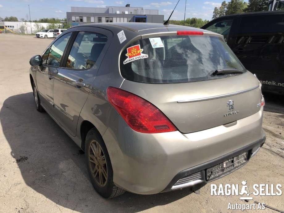 Peugeot 308 2011-2013 (Type I, Fase 2) , Motorkode: 9H06, Girkassekode: CP 19X72