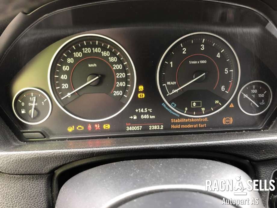 BMW 4-Serie 2013-2020 (F32/F33/F36) (F32/F33/F36), Motorkode: N47D20C, Girkassekode: GA8HP45Z
