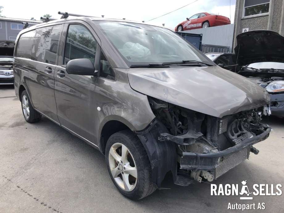 Mercedes Vito 2014-->> (W447) (W447), Motorkode: 651.950, Girkassekode: 722965