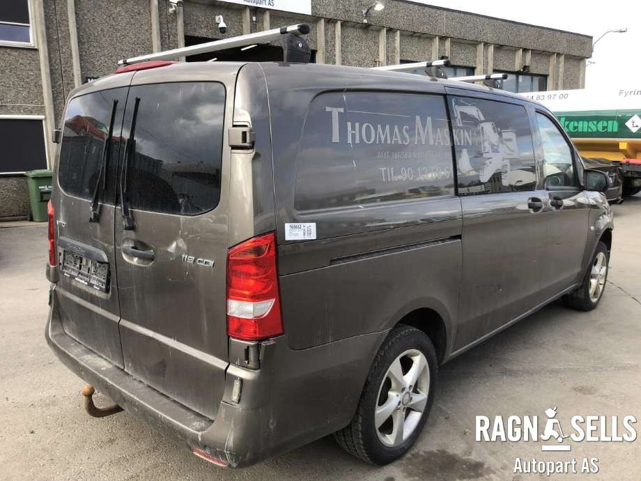 Mercedes Vito 2014-->> (W447) (W447), Motorkode: 651.950, Girkassekode: 722965