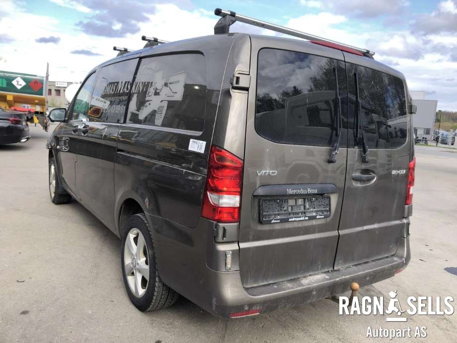 Mercedes Vito 2014-->> (W447) (W447), Motorkode: 651.950, Girkassekode: 722965