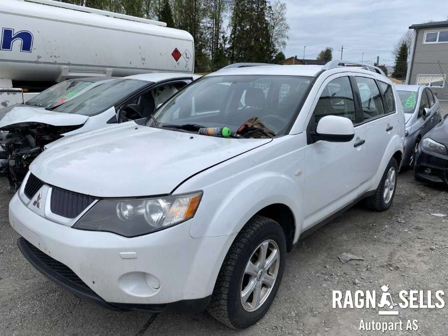 Mitsubishi Outlander 2007-2010 (Type II, Fase 1) , Motorkode: BSY, Girkassekode: 2500A092