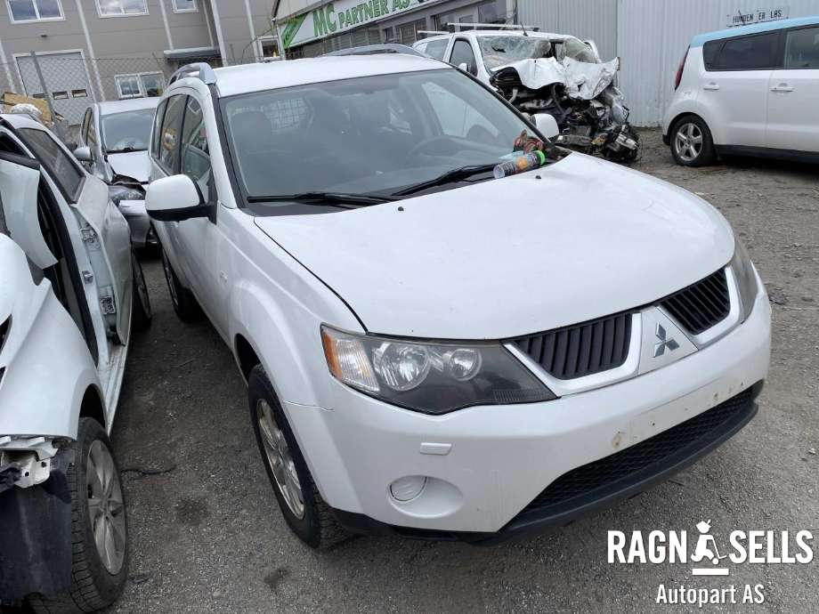 Mitsubishi Outlander 2007-2010 (Type II, Fase 1) , Motorkode: BSY, Girkassekode: 2500A092
