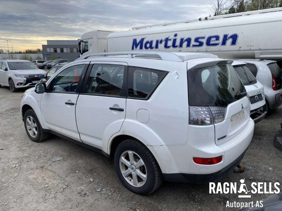 Mitsubishi Outlander 2007-2010 (Type II, Fase 1) , Motorkode: BSY, Girkassekode: 2500A092