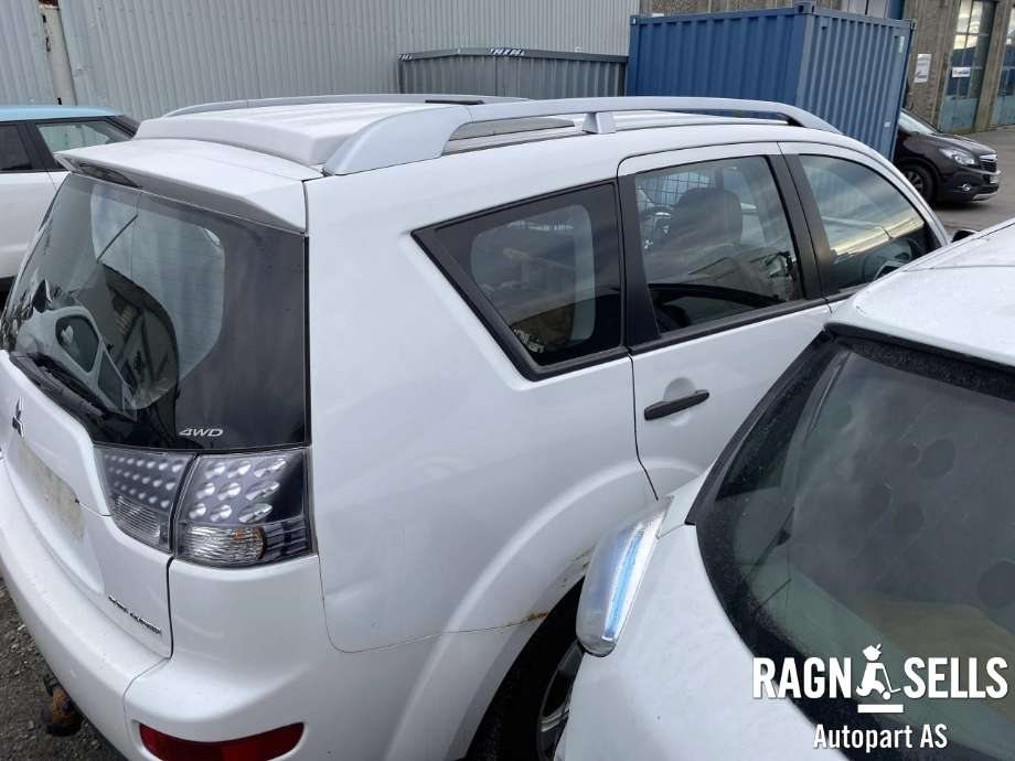 Mitsubishi Outlander 2007-2010 (Type II, Fase 1) , Motorkode: BSY, Girkassekode: 2500A092