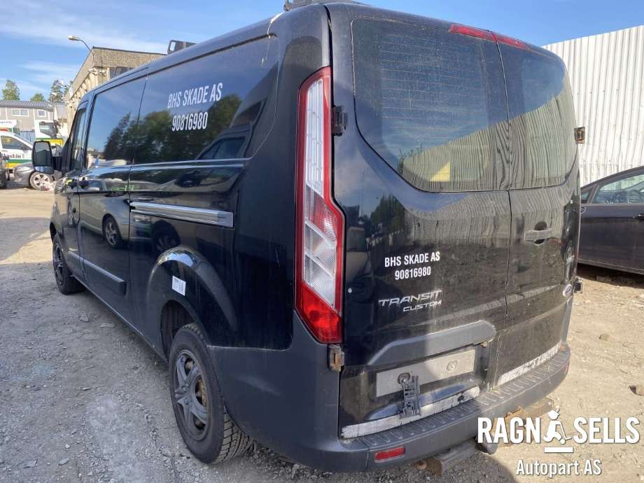 Ford Transit Custom 2013-2023 (Type I) , Motorkode: CYFF, Girkassekode: BK3R7002RA