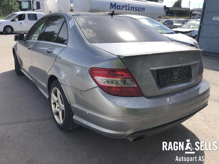 Mercedes C-Klasse 2007-2011 (Fase 1) (W204) (W204), Motorkode: 646811, Girkassekode: 722699