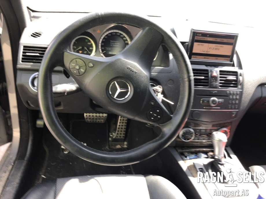 Mercedes C-Klasse 2007-2011 (Fase 1) (W204) (W204), Motorkode: 646811, Girkassekode: 722699