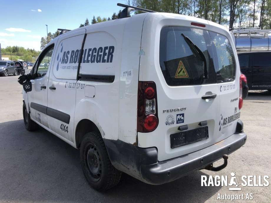 Peugeot Partner 2015-2019 (Type II, Fase 2) , Motorkode: BH02, Girkassekode: CP 17X71