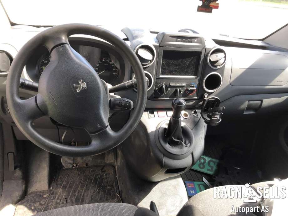 Peugeot Partner 2015-2019 (Type II, Fase 2) , Motorkode: BH02, Girkassekode: CP 17X71
