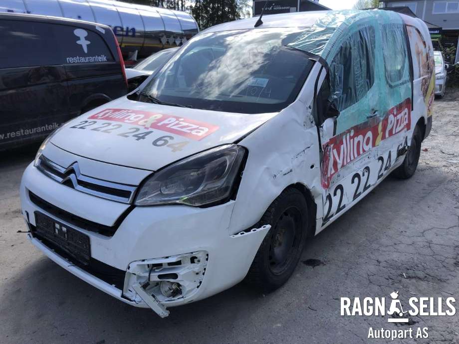 Citroën Berlingo 2015-2019 (Type II, Fase 2) , Motorkode: BH02, Girkassekode: DR39