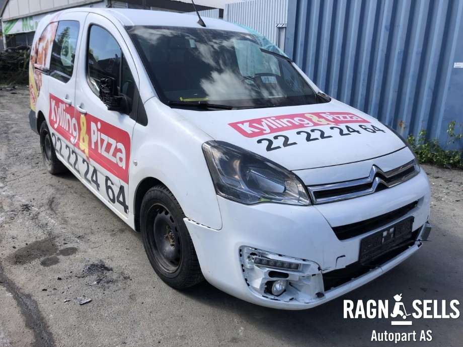 Citroën Berlingo 2015-2019 (Type II, Fase 2) , Motorkode: BH02, Girkassekode: DR39