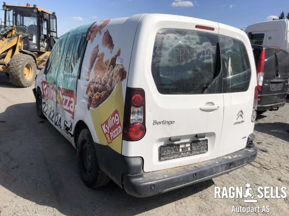 Citroën Berlingo 2015-2019 (Type II, Fase 2) , Motorkode: BH02, Girkassekode: DR39