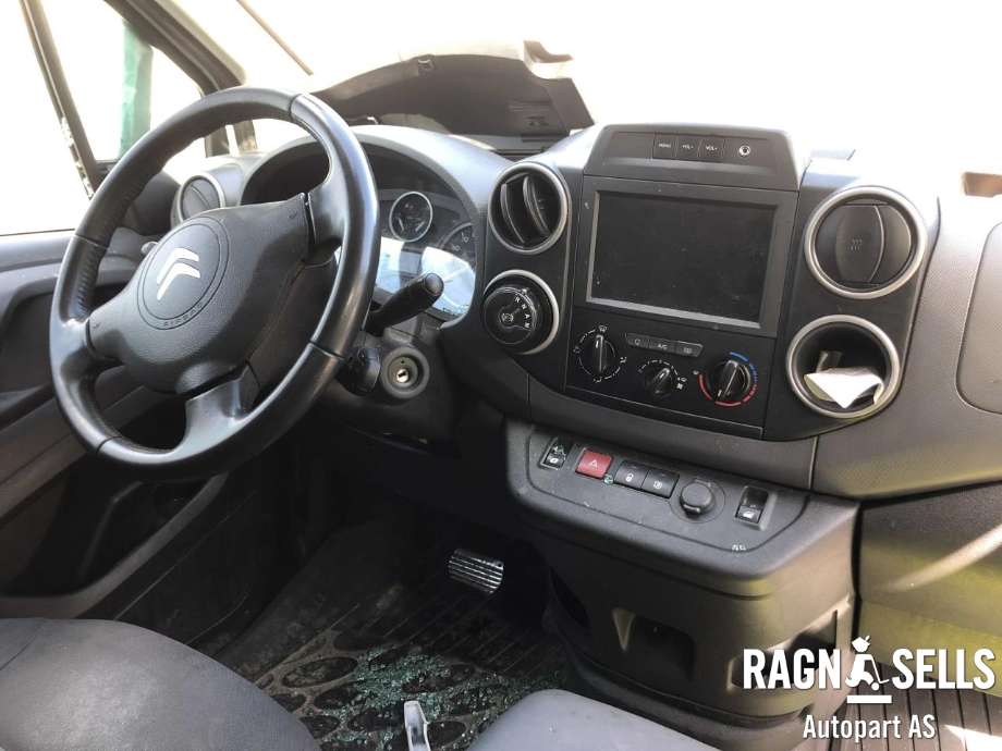 Citroën Berlingo 2015-2019 (Type II, Fase 2) , Motorkode: BH02, Girkassekode: DR39