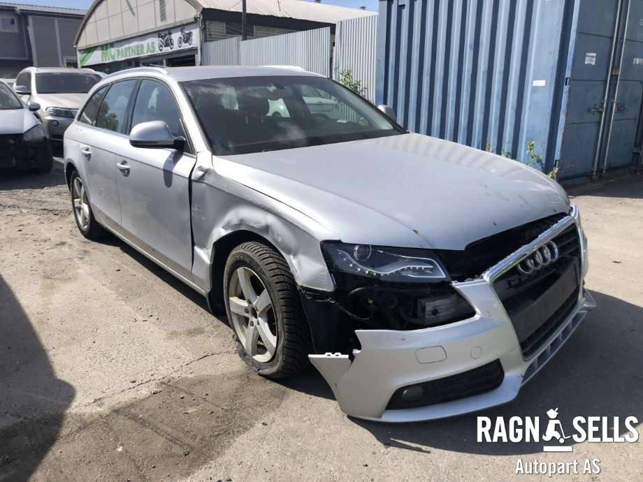 Audi A4 2007-2014 (Type IV) (B8) (B8), Motorkode: CAG, Girkassekode: KXM