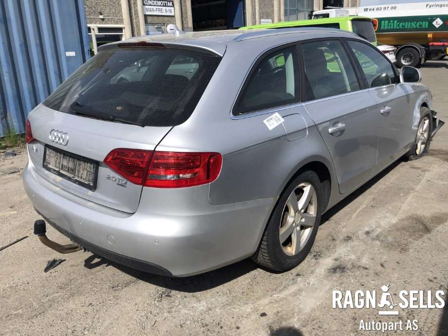 Audi A4 2007-2014 (Type IV) (B8) (B8), Motorkode: CAG, Girkassekode: KXM