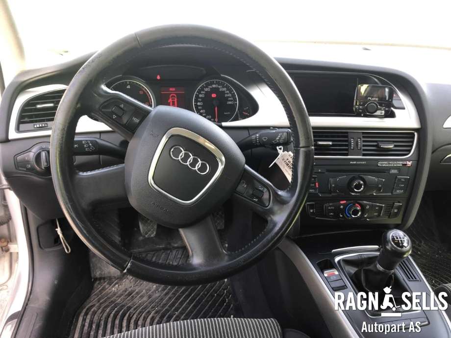 Audi A4 2007-2014 (Type IV) (B8) (B8), Motorkode: CAG, Girkassekode: KXM