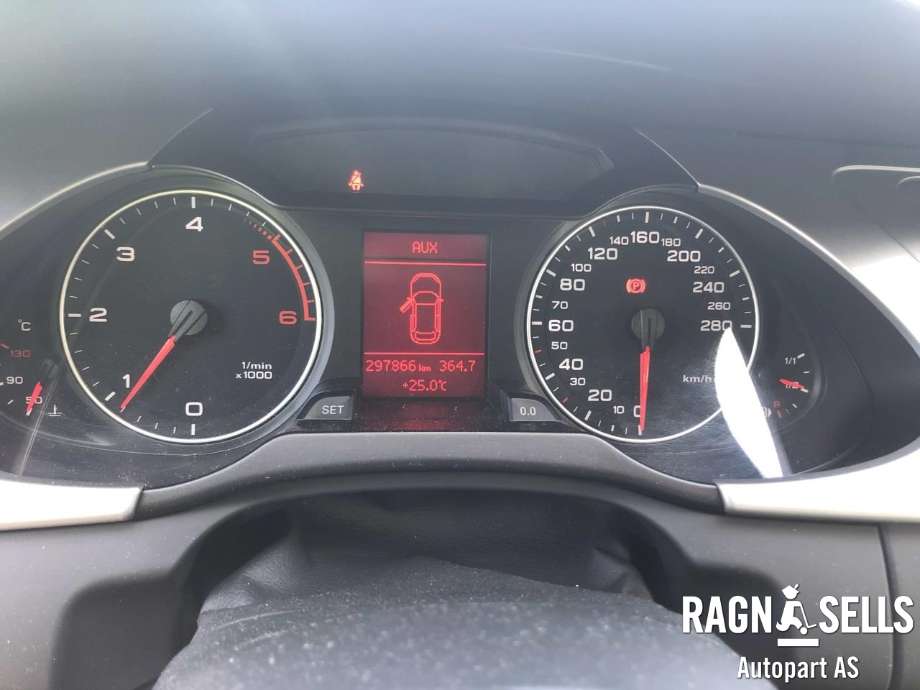 Audi A4 2007-2014 (Type IV) (B8) (B8), Motorkode: CAG, Girkassekode: KXM