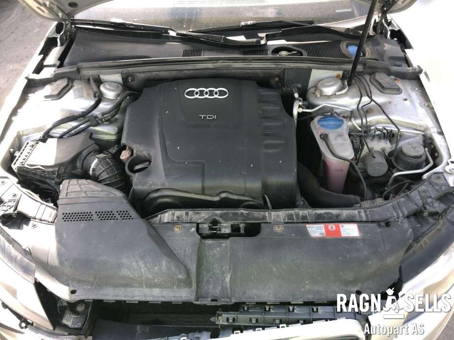 Audi A4 2007-2014 (Type IV) (B8) (B8), Motorkode: CAG, Girkassekode: KXM