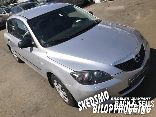 Mazda 3 2006-2009 (Type I, Fase 2) , Motorkode: ZJ-VE, Girkassekode: 