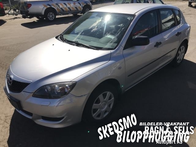 Mazda 3 2006-2009 (Type I, Fase 2) , Motorkode: ZJ-VE, Girkassekode: 